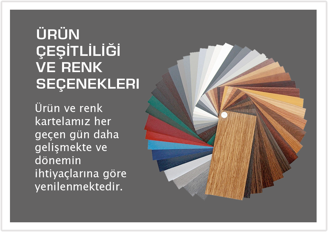 Güneypen ürün çeşitleri