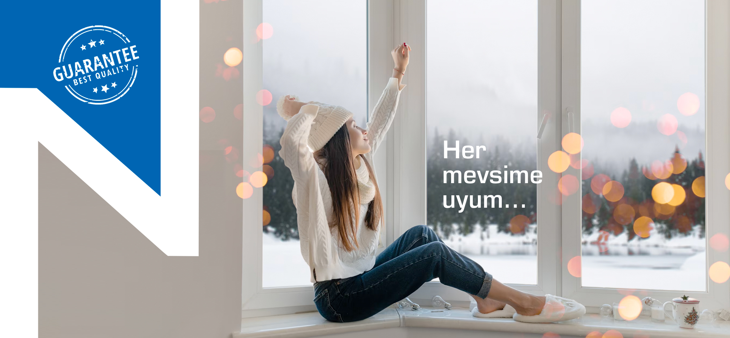 Güneypen PVC pencere sistemleri